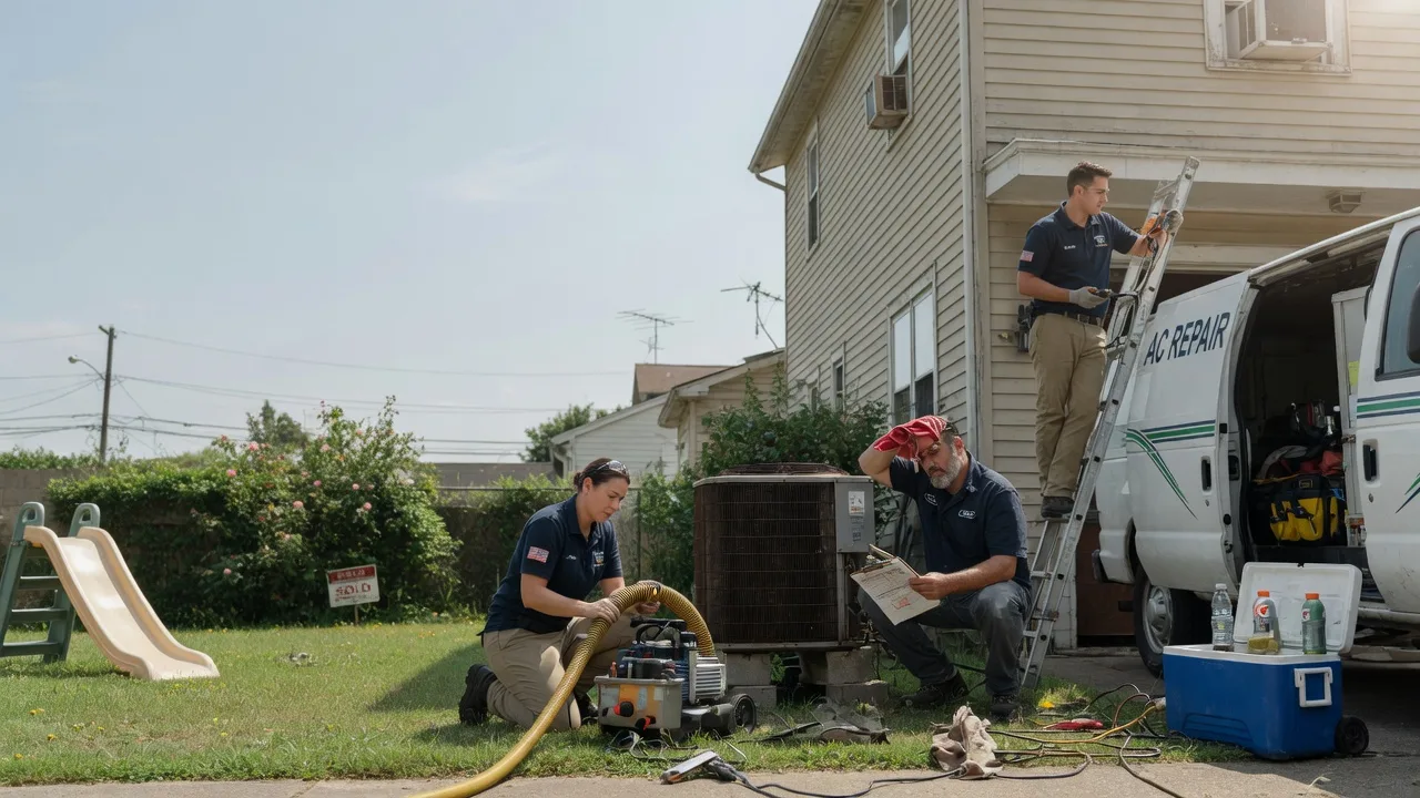 AC Repair in Dorothy, NJ near me